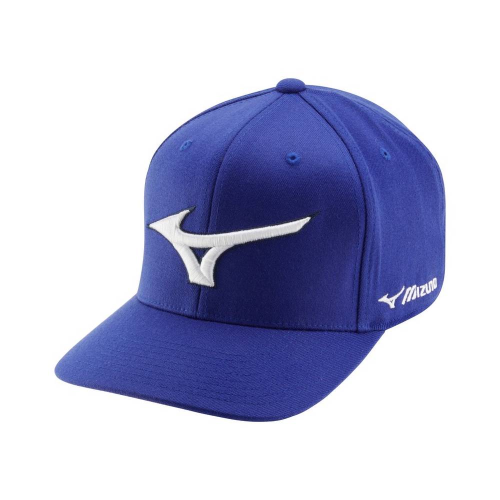 Mens Mizuno Diamond Snapback Baseball Hat Royal Philippines (MOEVUY780)